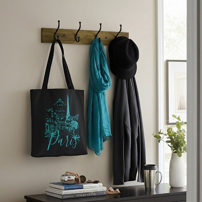 Bolsa Tote Cafe Paris (Criador carregado)