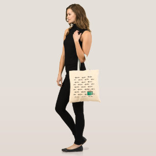 Bolsa Tote Café Por Favor