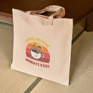 Bolsa Tote Café Porque Existem Meses - Semana Útil Relacionáv