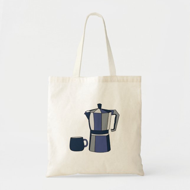 Bolsa Tote Café Pote Café Mug Café (Frente)