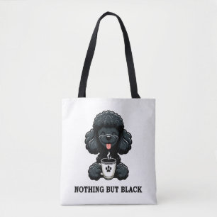 Bolsa Tote Café Preto, Café Preto