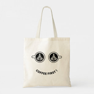 Bolsa Tote Café Primeiro