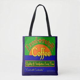 Bolsa Tote Café Retro Cozinha de Café Excelorator