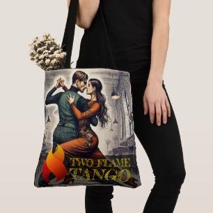 Bolsa Tote Café Tango