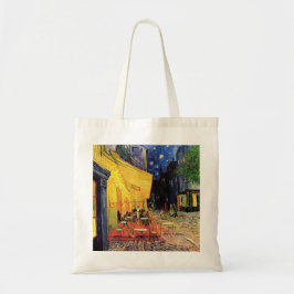 Bolsa Tote Café Terrace à noite por Vincent van Gogh
