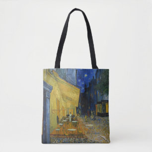 Bolsa Tote Cafe Terrace à Noite   Vincent van Gogh