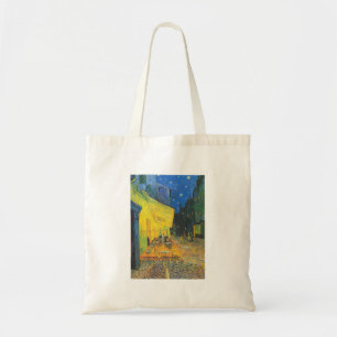 Bolsa Tote Café Terrace Cena de Rua Francesa de Van Gogh