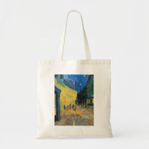 Bolsa Tote Café Terrace de Van Gogh à Noite