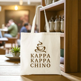 Bolsa Tote Café Vida Funny Kappa Kappa Chino