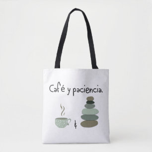 Bolsa Tote Café y Paciencia - Café e Paciência