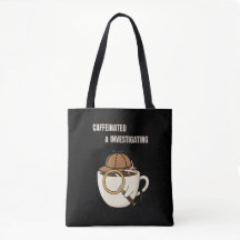 Cafeinado & Investigando | Livro de Mistério Aconc