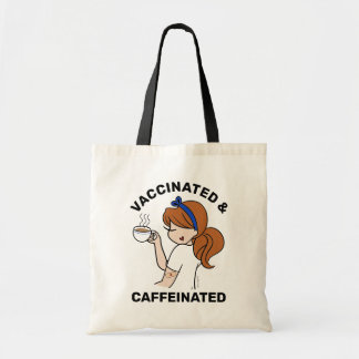 Bolsa Tote Cafeinado Personalizado e Vacinado