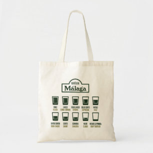 Bolsa Tote Cafés de Málaga