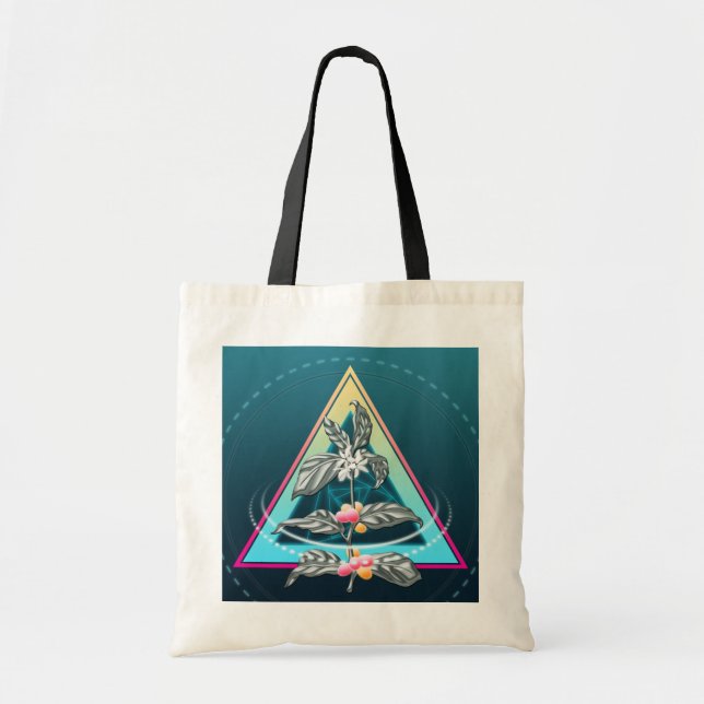 Bolsa Tote cafeteira cosmico (Frente)