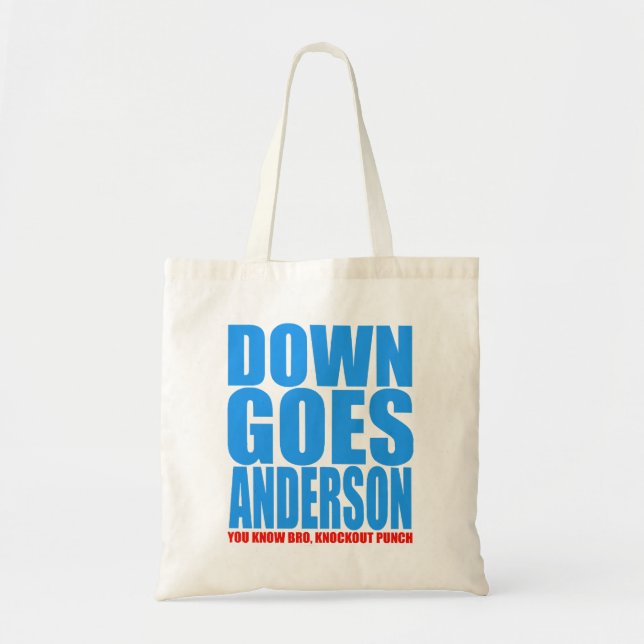 Bolsa Tote Cai Anderson  (Frente)