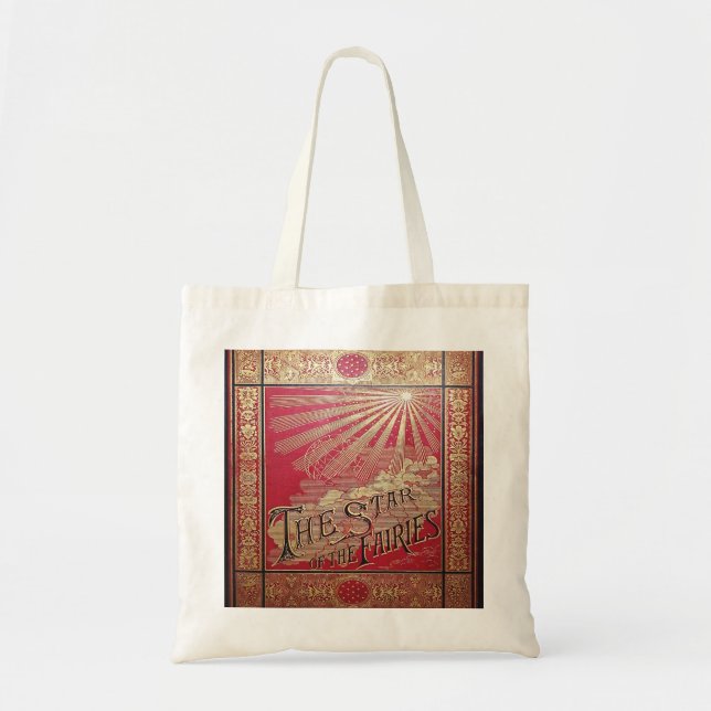 Bolsa Tote Caia na Estrela das Fadas (Frente)