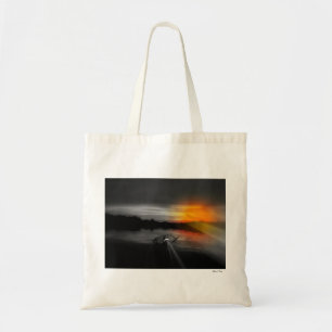 Bolsa Tote Caiaque e Pôrs do sol