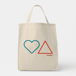 Bolsa Tote "Cair apaixonado pela mudança" Saco de ferramentas