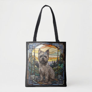 Bolsa Tote Cairn Terrier Dog