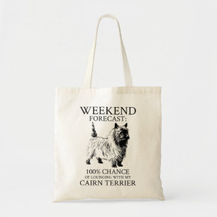 Bolsa Tote Cairn Terrier Dog