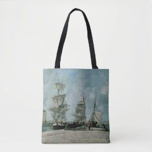 Bolsa Tote Cais em Honfleur