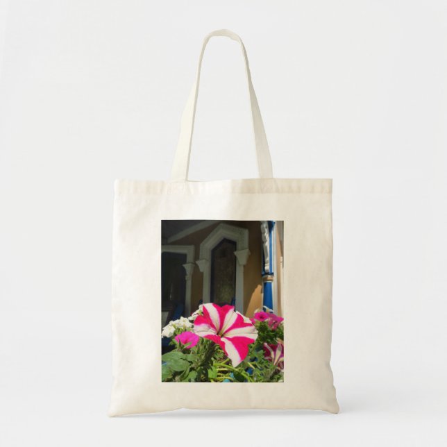 Bolsa Tote Caixa de Flores de Springtime - Vinha de Martha (Frente)