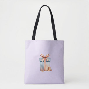 Bolsa Tote Caixa de presentes de Natal - Saco