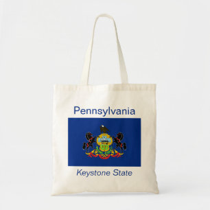 Bolsa Tote Caixa de Sinalizador Pensylvanian