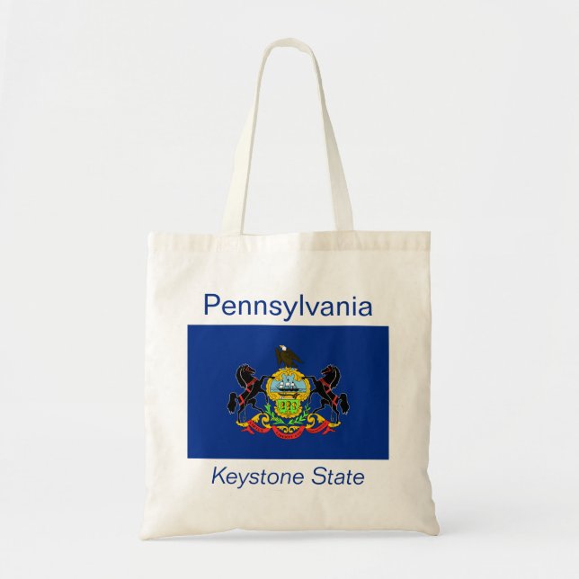 Bolsa Tote Caixa de Sinalizador Pensylvanian (Frente)