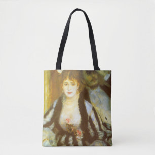 Bolsa Tote Caixa de Teatro de Pierre Renoir, Vintage Fine Art