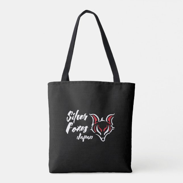 Bolsa Tote Caixas de prata transportam (Verso)