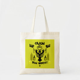 Bolsa Tote Cajun e Creole Cooks