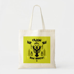 Bolsa Tote Cajun e Creole Cooks