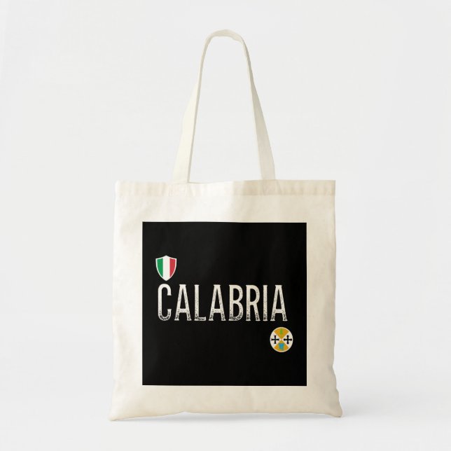 Bolsa Tote Calabria Hoodie - Sw de capuz de futebol calábrio (Frente)