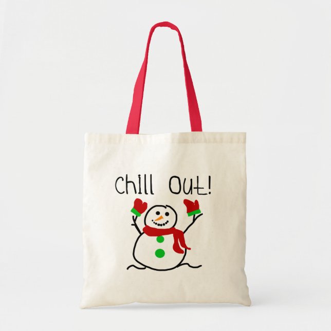 Bolsa Tote Calar Neve (Frente)