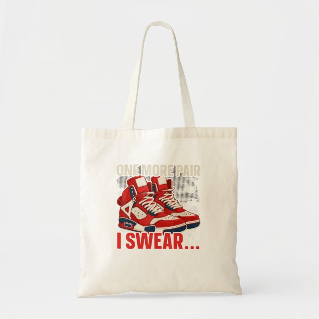 Bolsa Tote Calçado Coletor Calçado Sneakerhead Lover I Love S (Frente)