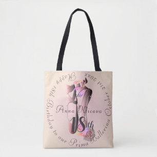 Bolsa Tote Calçados Ballerina Medalhão Seu Evento
