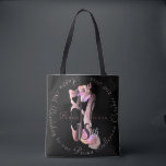 Bolsa Tote Calçados Ballerina Medallion Seu Evento<br><div class="desc">Ela é uma bailarina,  então é claro que ela está indo a lugares,  então que melhor presente do que uma bolsa de tote elegante e útil com meus bonito calçados e rosas gráficos mostrando o que ela mais ama fazer?!</div>