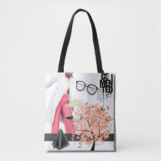 Bolsa Tote Calçados Casacos de joias vestidos Acessórios (Frente)