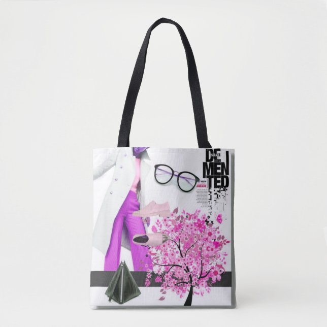 Bolsa Tote Calçados Casacos de joias vestidos Acessórios (Frente)