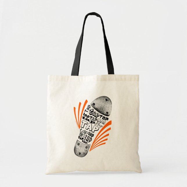 Bolsa Tote Calçados da torneira - saco 2 (Frente)