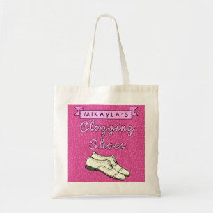 Bolsa Tote Calçados de obstrução personalizados para a dan