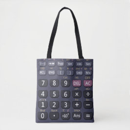Bolsa Tote Calculadora científica