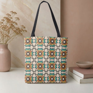 Bolsa Tote Caleidoscópio Boho