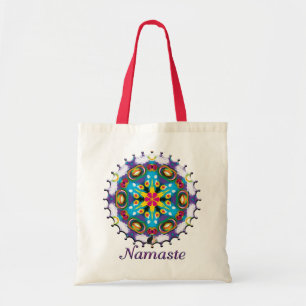 Bolsa Tote Caleidoscópio de Namaste do doce