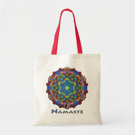Bolsa Tote Caleidoscópio de Namaste do Doily