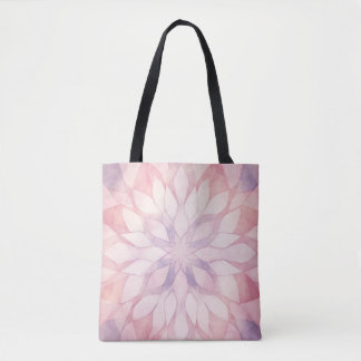 Bolsa Tote Caleidoscópio Rosa