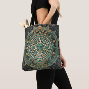 Bolsa Tote Calendário maia