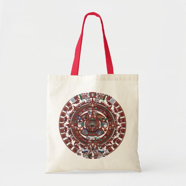 Bolsa Tote Calendário maia (Frente)