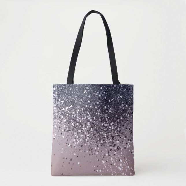 Bolsa Tote Cali Summer Vibes Lady Glitter #12 (Frente)